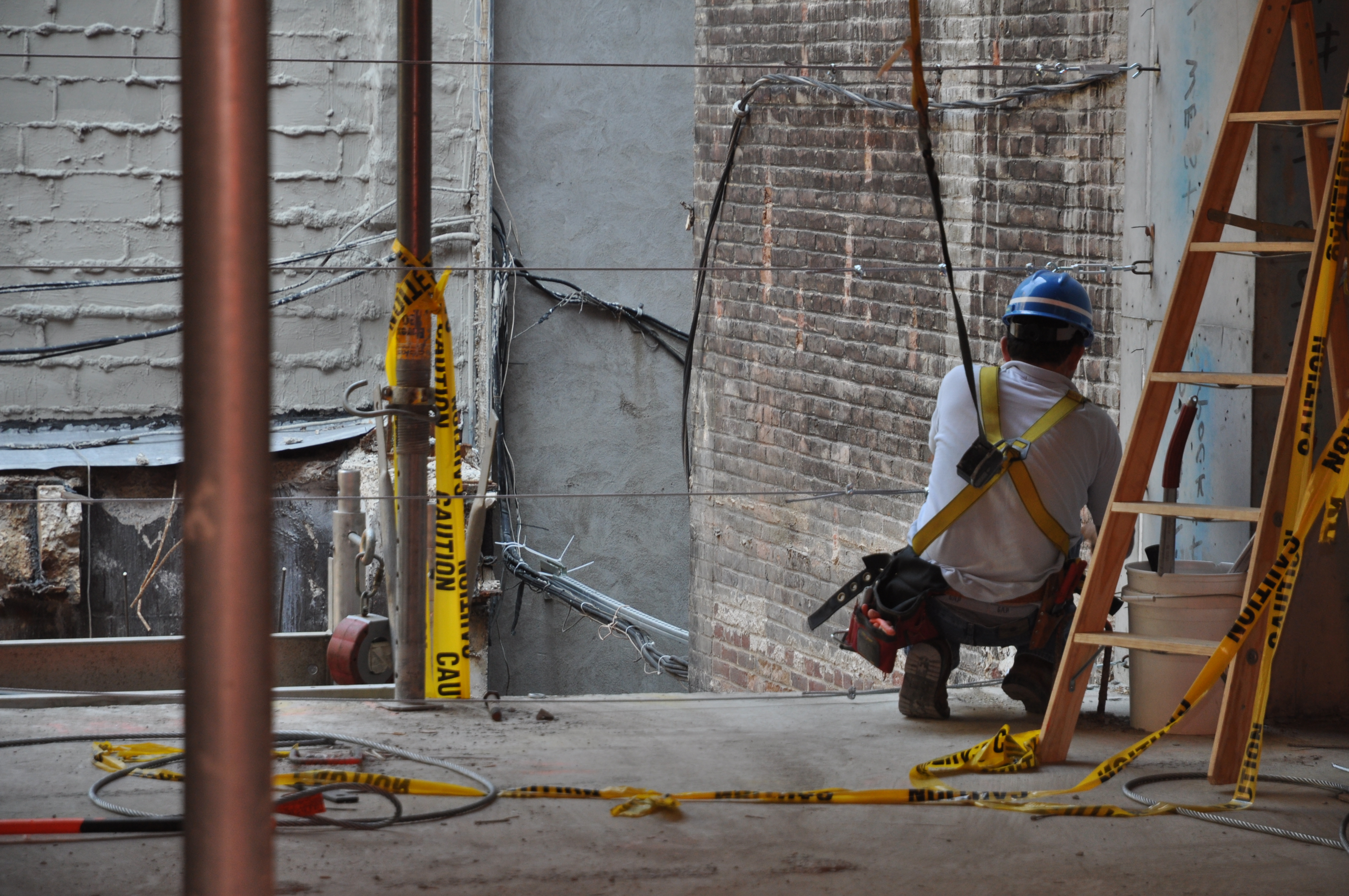 Photo of a Construaction Worker